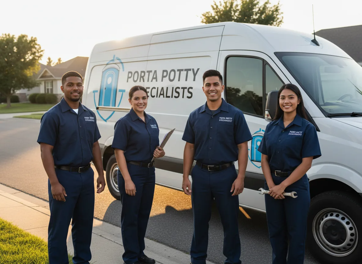 Portable Toilet Rental company in Merryville, LA
